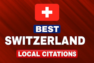 create best switzerland local citations
