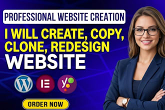 copy clone redesign replicate website wordpress website
