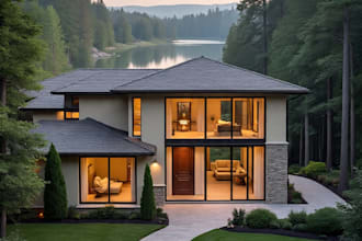 create full architecture drawings floor plans elevations sections  shop dwg