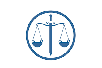 do custom legal, lawyer, attorney and business logo design