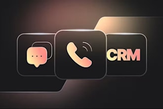 lead manager CRM tool with auto follow up by ai agent on whatsapp and call