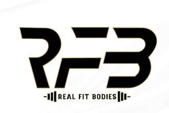 design modern sports, gym and fitness logo