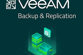 install and configure veeam backup and replication