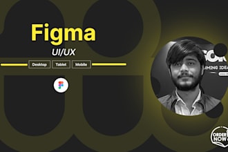 do figma design, figma website design, website ui ux