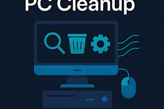 clean and optimize your windows PC via remote support