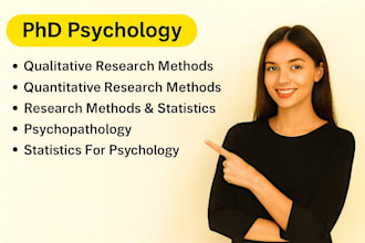 do qualitative quantitative research method psychology psychopathology statistic
