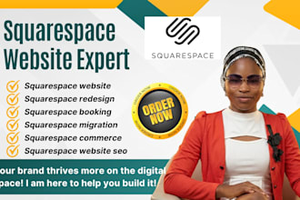 design squarespace pet website pet groomer squarespace website booking setup