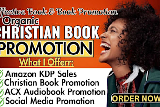 promote your christian amazon book thriller children book promotion