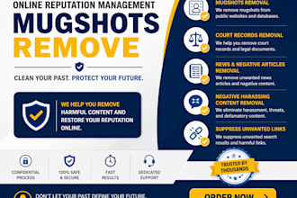 permanently remove leaked mugshot article negative links from google by dmca