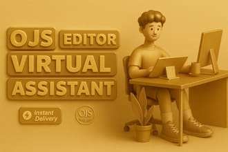 be your virtual assistant for ojs open journal systems