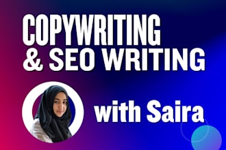 do SEO writing for you