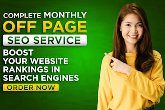 optimize your website SEO and off page backlinks of your site