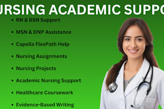 expertly assist with bsn, msn and dnp capella flexpath assessments