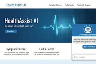 ai web application and integration