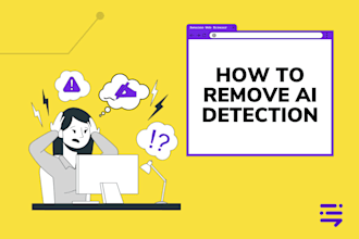 remove  ai detection from report