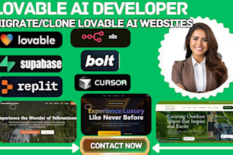 build replit app, n8n supabase, deploy, debug, replit ai website, migrate replit