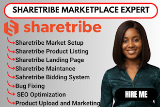create a professional sharetribe marketplace for your business
