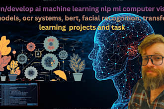 develop ai computer vision and ocr systems