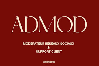 become your community moderator and customer support