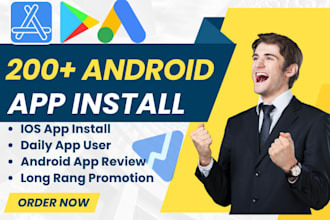promote android app, app install, steam game and video game for real downloads