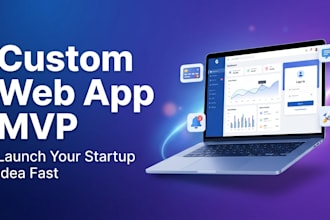 build a custom web app mvp for your startup idea