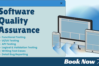provide sqa quality assurance tester services for mobile and web apps