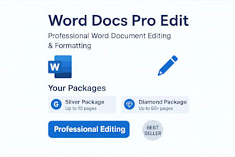 professional ms word document formatting
