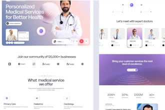 design healthcare spa vagaro wix, doctor clinic salon, fashion tech yii2 website