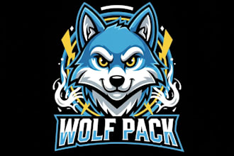 dosuper grizzly bear, head, wolf, sport mascot logo with t shirt design