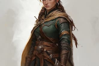illustrate your ttrpg oc, vtm, fantasy, dnd character art