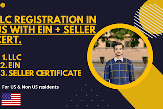 do smooth llc registration in US and obtain a licit ein