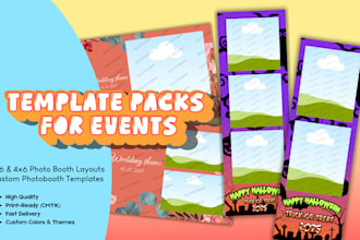 create templates for your photos
