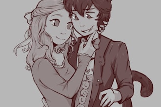 sketch you or your favorite characters