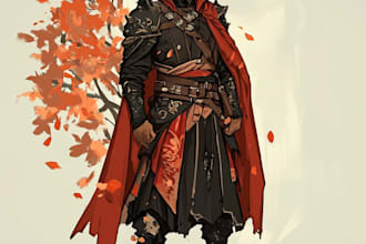 dnd character art and dnd character art