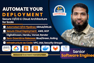 build secure, scalable ci cd pipelines, fully automated