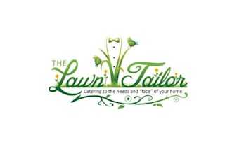 design top quality super lawn tailor logo