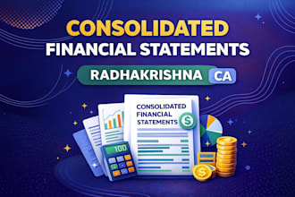 preapare group accounting,consolidated financial statements and eliminations