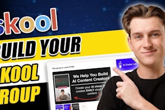 setup automated skool community zapier circle so kajabi gohighlevel community