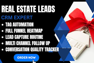 setup real estate lead generation igleads redx real geeks calendly infofree crm