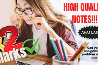 do your assignment writing work both typing and handwritten