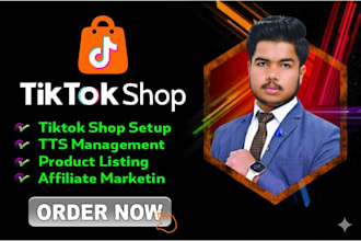 tiktok shop expert and provide all related services