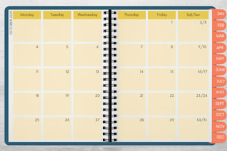 design custom planners, journals, trackers, and bullet journals for KDP and etsy