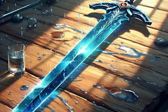draw your fantasy weapon