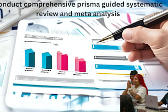 conduct comprehensive prisma guided systematic review and meta analysis