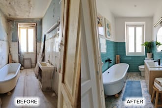 create a realistic renovation preview for your property