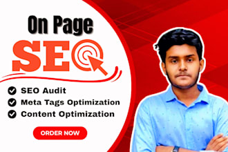 do on page SEO to boost google rankings