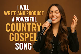 be female country singer, gospel choir, christian worship song, country pop hit