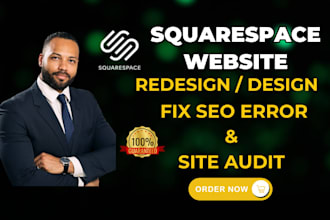 fix squarespace mobile display issues, broken layout and seo error