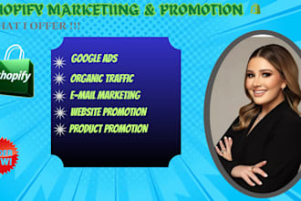 promote your shopify store with organic traffic