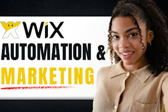 setup wix automation email template for wix online store marketing welcome flows